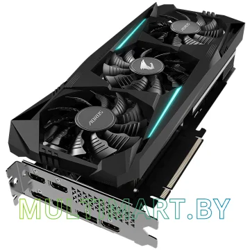 Видеокарта Gigabyte Aorus Radeon RX 5700 XT 8GB GDDR6 GV-R57XTAORUS-8GD картинка 4